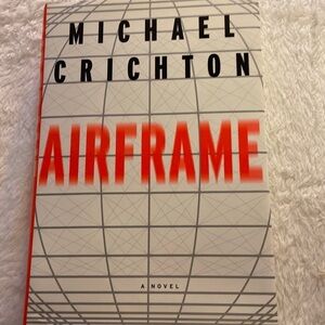 Airframe by Michael Crichton
